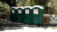 Portable Toilets