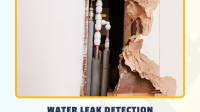 Water Leak Detection and Repair
