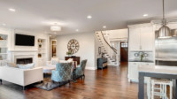 Vinyl Floor Installation