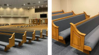 New Church Pews