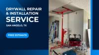 Drywall Installation & Repair Near Me in San Angelo, TX