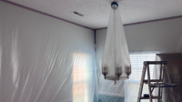 Popcorn Ceiling Removal
