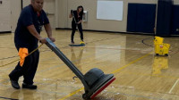 Commercial Floor Cleaning