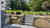 Granite and Stone Steps