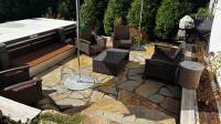 Stone Patio Installation