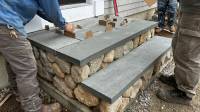Stone Veneer Installation