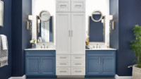Custom Bathroom Cabinets