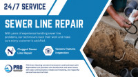 Sewer Line Repair