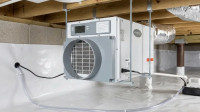 Crawl Space Dehumidifier