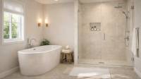 Master bathroom remodeling