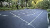 Basketball & Pickleball Driveway Striping | Traverse City, MI