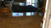 Sewer Backup Repair