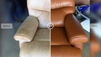Leather Recliner Repair