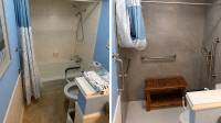 Tub-to-Shower Conversions