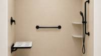 Curbless Shower Installation
