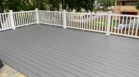 Deck Restaining