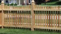 Cedar Fence Installation