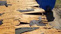 Storm damage Roofing repair