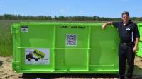 10 Yard Residential Friendly Dumpster. Starting at $390