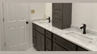 Bathroom Cabinet Installation