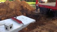 Drainfield Installation