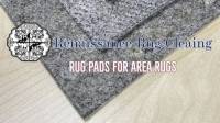 Rug Padding