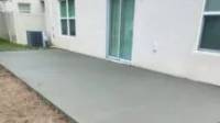 Concrete Patio