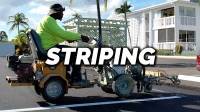 Asphalt Striping & Markings