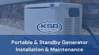 Portable Standy Generator Installations