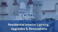 Interior Lighting, Upgraded & Renovations