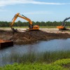 Gulf Coast Pond Retention Pond Repair