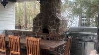 Covered patios and outdoor kitchens