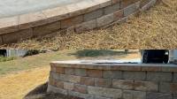 Retaining Wall Installation